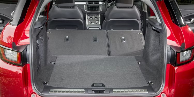 Audi q3 2024 boot space pram